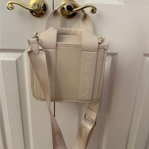 Steve Madden Beige Crossbody Bag